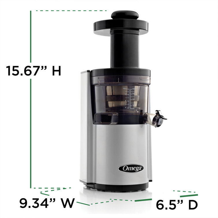 Omega Vertical Slow Masticating Juicer Reviews Wayfair